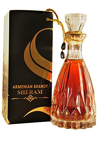 Armenischer Brandy Sheram, 0,5L Flasche, 40% Alk., 10 Jahre gereift von SHERAM