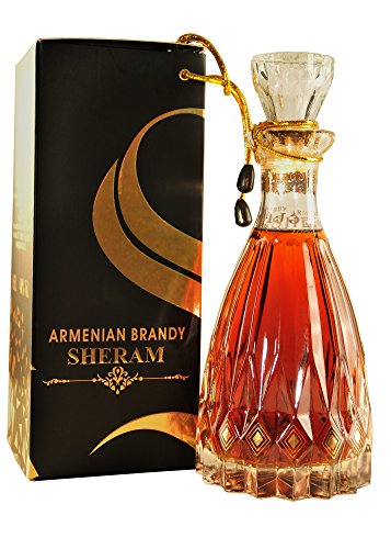 Armenischer Brandy Sheram, 0,5L Flasche, 40% Alk., 10 Jahre gereift Armenischer Brandy Sheram, 0,5L Flasche, 40% Alk., 10 Jahre gereift von SHERAM