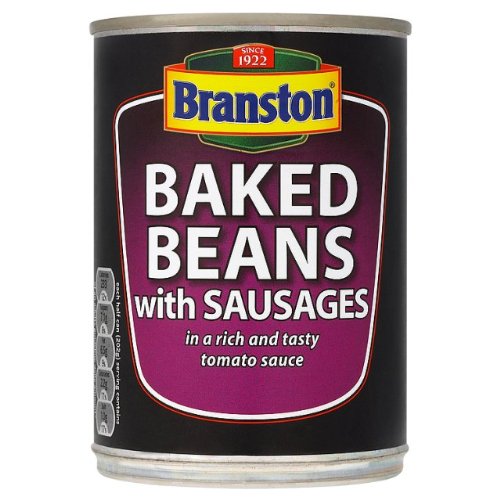 Branston Beans & Wurst 6x405g von Branston
