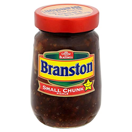 Branston Fein Geschnittenes Mischgemüse Pickle - 360g - Einzelpackung von Branston