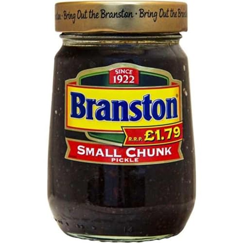 Branston Kleine Chunk Gurke 360 g (Preismarkierung) - 6 Stück von Branston