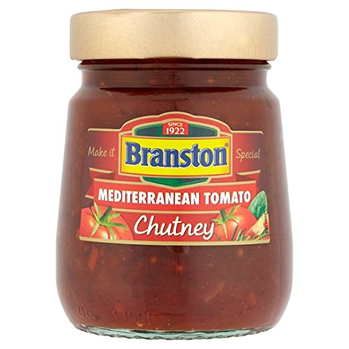 Branston Mediterrane Tomate Chutney – 290 g von Branston