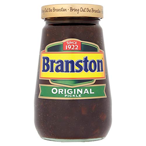 Branston Original Pickle 2x 720g (1440g) - Uk's Nr. 1 Pickle von Branston