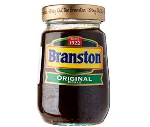 Branston Original Pickle 360 g – Branston Original Süßgurke Ideal für: Käse, Salate, Aufschnitt und Sandwiches. von Branston