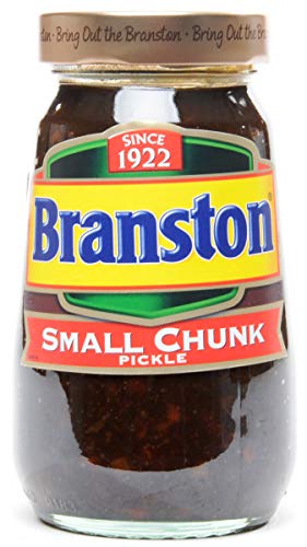 Branston Essiggurke (kleines Stück 2 x 360 g) von Branston