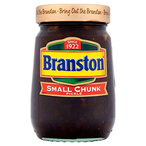 Branston Pickle Fein Geschnittenes Mischgemüse - 280g - 2er-Packung von Branston