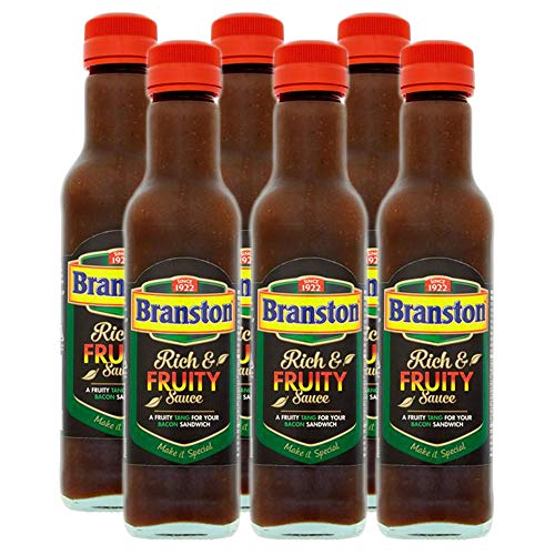 Branston Rich & Fruity Sauce 245 g (6 Stück) von Branston