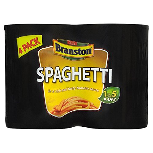 Branston Spaghetti 4 X 395G von Branston