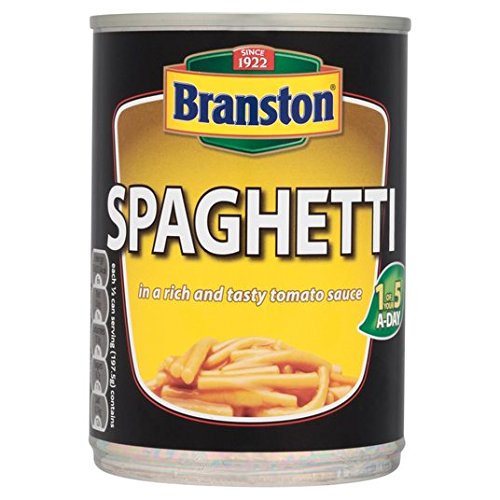 Branston Spaghetti in Tomatensauce 395g von Branston