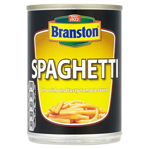 Branston Spaghetti in Tomatensauce 395g von Branston