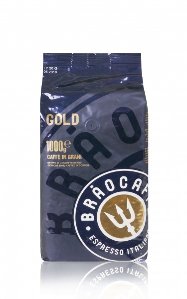 Brao Caffé GOLD - 1kg Bohne von Brao Caffè
