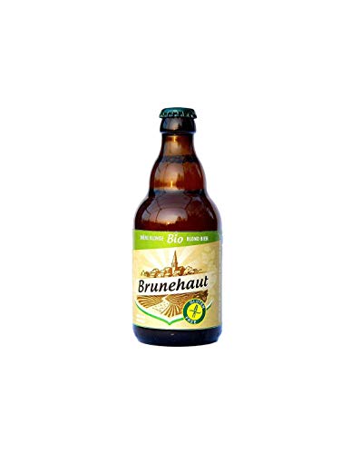 Brunehaut BIO Blond glutenfreies Bier von Brunehaut Brewery