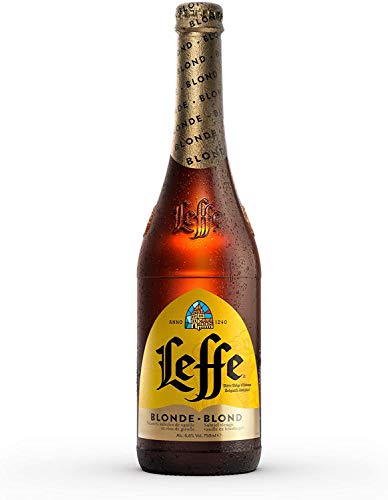 Leffe Blond belgisches Bier 6 x 0,75 Ltr. 6,6% Alkohol von Brasserie de Saint-Sylvestre