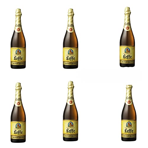 Leffe Blond belgisches Bier 6 x 0,75 Ltr. 6,6% Alkohol von Brasserie de Saint-Sylvestre