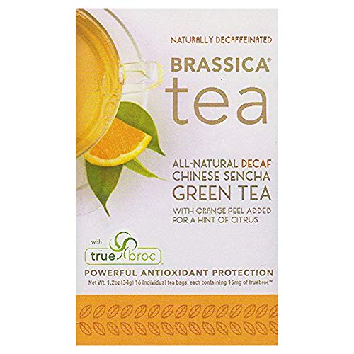 Alitaver Brassica Entkoffeinierter Grüntee mit Trubroc, Orange DECAF, 16 Teebeutel Alitaver Brassica Entkoffeinierter Grüntee mit Trubroc, Orange DECAF, 16 Teebeutel von Brassica Tea