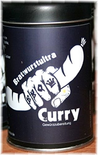 Bratwurstultra Curry 90gr von COXZD