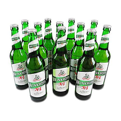 Brinkhoff's No.1 (12 Flaschen à 0,5 l / 5,0% vol.) inc. 0,96€ MEHRWEG Pfand von Brauerei Brinkhoff