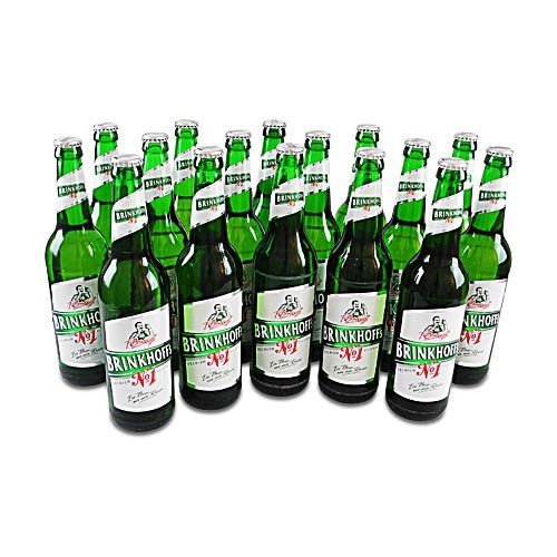 Brinkhoff's No.1 (16 Flaschen à 0,5 l / 5,0% vol.) von Brauerei Brinkhoff