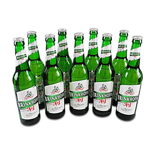 Brinkhoff's No.1 (9 Flaschen à 0,5 l / 5,0% vol.) inc. 0.72€ MEHRWEG Pfand von Brauerei Brinkhoff