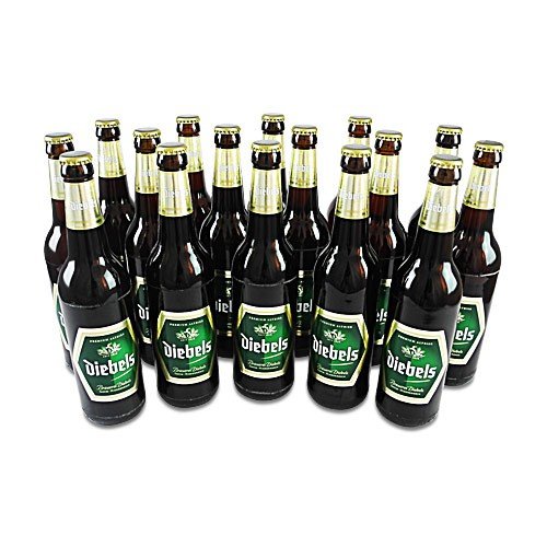 Diebels Alt - (16 Flaschen à 0,5 l / 4,9 % vol.) inc. 1.28€ MEHRWEG Pfand von Brauerei Diebels