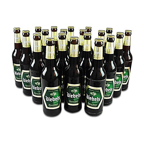 Diebels Alt - (20 Flaschen à 0,5 l / 4,9 % vol.) inc. 1.60€ MEHRWEG Pfand Glas von Brauerei Diebels
