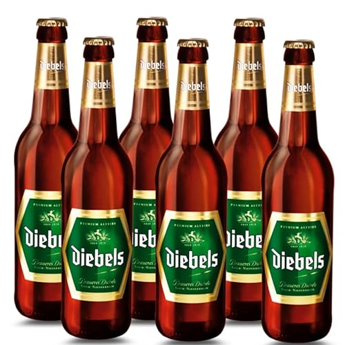 Diebels Alt - (6 Flaschen à 0,5 l / 4,9% vol.) von Brauerei Diebels