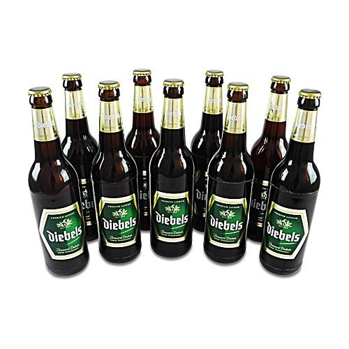 Diebels Alt - (9 Flaschen à 0,5 l / 4,9% vol.) von Brauerei Diebels