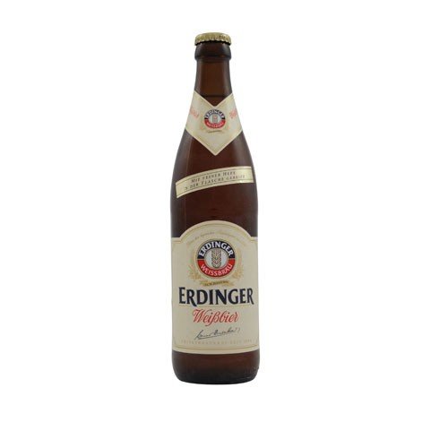 Erdinger Hefe Weißbier (0,5 l / 5,3% vol.) von Brauerei Erdinger Weissbräu