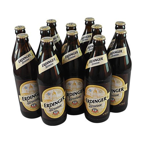 Erdinger Urweisse (12 Flaschen à 0,5 l / 4,9% vol.) von Brauerei Erdinger Weissbräu