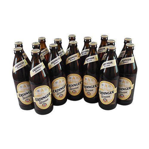 Erdinger Urweisse (16 Flaschen à 0,5 l / 4,9% vol.) von Brauerei Erdinger Weissbräu