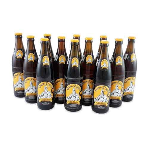Odin - Trunk (Honigbier / 12 Flaschen à 0,5 l / 5,4 % vol.) inc. 0.96€ MEHRWEG Pfand von Brauerei Fürstlich Drehna