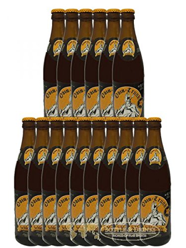 Odin - Trunk (Honigbier / 16 Flaschen à 0,5 l / 5,4 % vol.) inc.1.28€ MEHRWEG Pfand von Brauerei Fürstlich Drehna