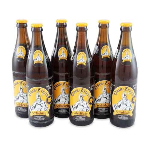 Odin - Trunk (Honigbier / 6 Flaschen à 0,5 l / 5,4% vol.) von Brauerei Fürstlich Drehna