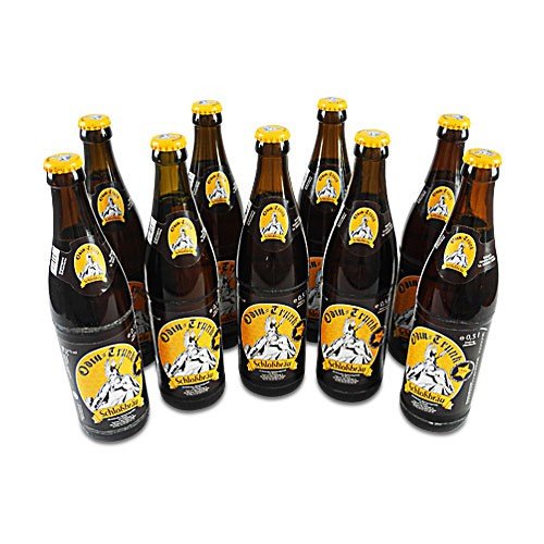 Odin - Trunk (Honigbier / 9 Flaschen à 0,5 l / 5,4% vol.) von Brauerei Fürstlich Drehna