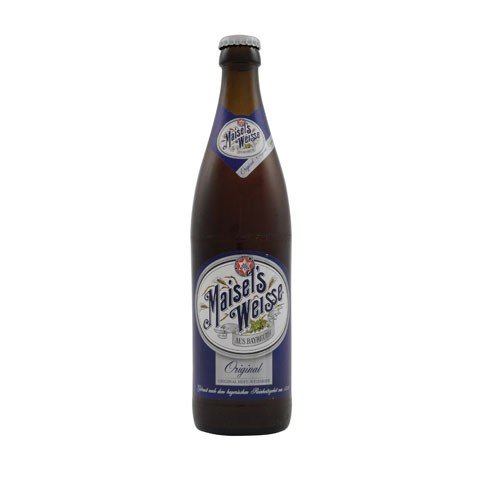 Maisel's Weisse Original (0,5 l / 5,2% vol.) von Brauerei Gebr. Maisel