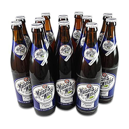 Maisel's Weisse Original (12 Flaschen à 0,5 l / 5,2% vol.) von Brauerei Gebr. Maisel