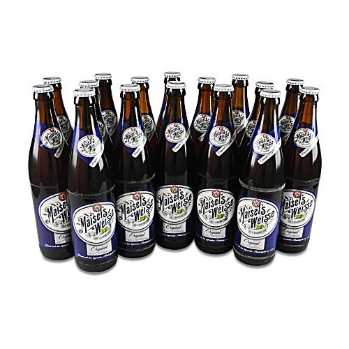 Maisel's Weisse Original (16 Flaschen à 0,5 l / 5,2% vol.) von Brauerei Gebr. Maisel