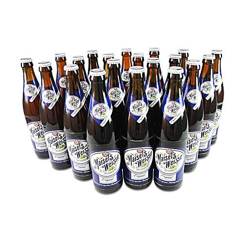 Maisel's Weisse Original (20 Flaschen à 0,5 l / 5,2% vol.) von Brauerei Gebr. Maisel