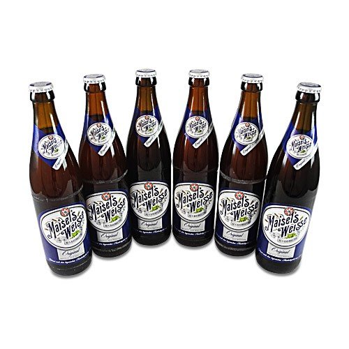 Maisel's Weisse Original (6 Flaschen à 0,5 l / 5,2% vol.) von Brauerei Gebr. Maisel