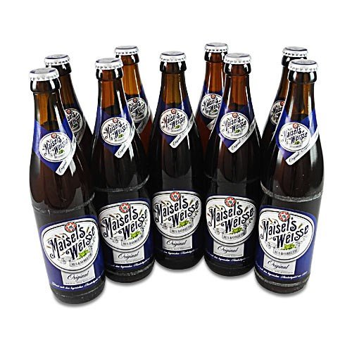 Maisel's Weisse Original (9 Flaschen à 0,5 l / 5,2% vol.) von Brauerei Gebr. Maisel