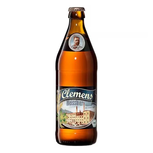 Brauerei-Härle Clemens Weißbier, 5,4% Vol, 500ml (1) von Brauerei-Härle