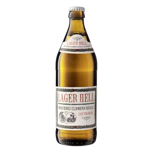 Brauerei-Härle Lager hell, 4,7% Vol, 500ml (1) von Brauerei-Härle