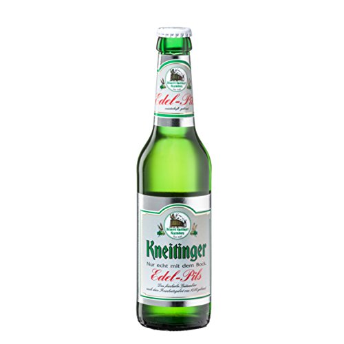 Kneitinger Edel Pils 18 Flaschen à 0,33L von Brauerei Kneitinger