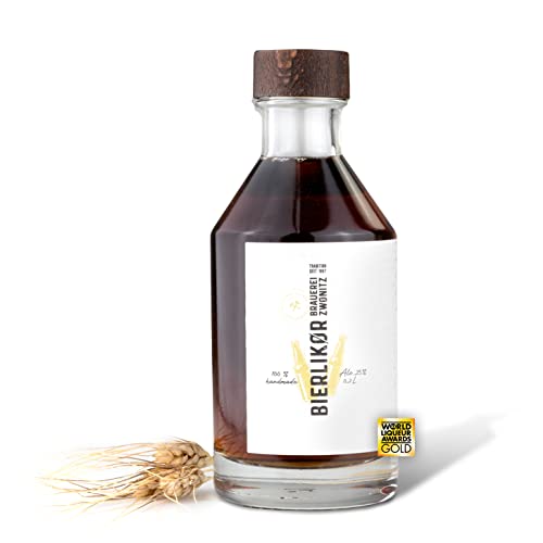 Brauerei Zwönitz Erzgebirgischer Bierlikör 0,2 L Glasflasche/vollaromatischer Bier Likör aus Zwönitzer Ziegenbock Bier/Alkohol Geschenke aus Sachsen/Bier Geschenke für Männer/Bierschnaps Brauerei Zwönitz Erzgebirgischer Bierlikör 0,2 L Glasflasche/vollaromatischer Bier Likör aus Zwönitzer Ziegenbock Bier/Alkohol Geschenke aus Sachsen/Bier Geschenke für Männer/Bierschnaps von Zwönitzer handwerklich gebraut