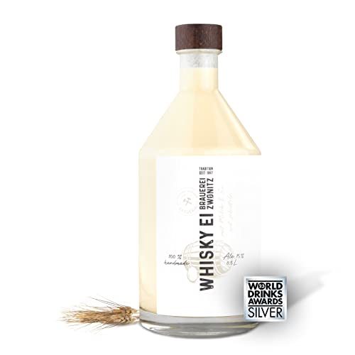 Brauerei Zwönitz Whisky Eierlikör aus dem Erzgebirge 0,5 Liter/Eierlikör Geschenk/Osterschnaps aus Sachsen mit original Zwönitzer Whisky/Cremiger Oster Likör/Ostergeschenke Eierlikör Brauerei Zwönitz Whisky Eierlikör aus dem Erzgebirge 0,5 Liter/Eierlikör Geschenk/Osterschnaps aus Sachsen mit original Zwönitzer Whisky/Cremiger Oster Likör/Ostergeschenke Eierlikör von Zwönitzer handwerklich gebraut