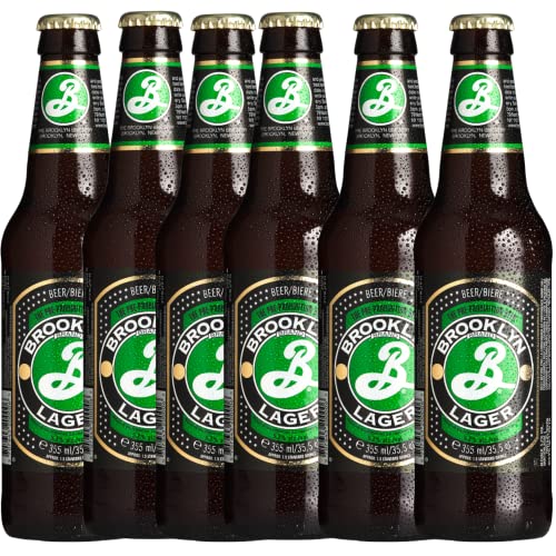 6 x Brooklyn Lager Bier aus USA - Original Amerikanisches Bier Braufactum 0,355 l Go-beer.com 6 x Brooklyn Lager Bier aus USA - Original Amerikanisches Bier Braufactum 0,355 l Go-beer.com von Braufactum