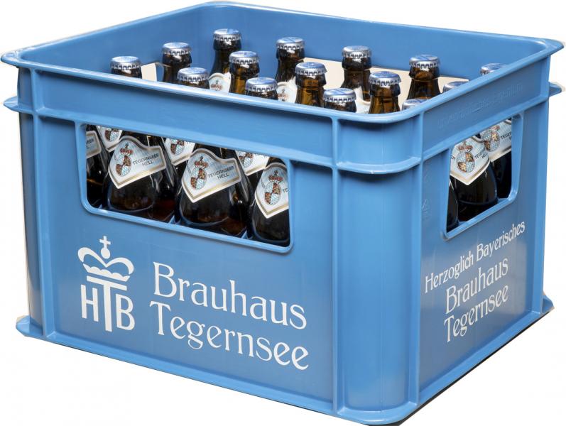 Tegernsee Hell (Mehrweg) von Brauhaus Tegernsee