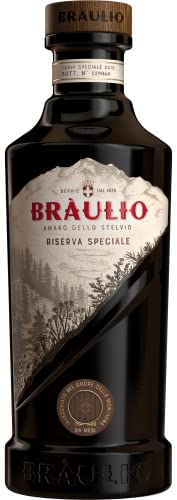 Amaro Braulio Riserva Alpino Cl 70 Peloni von Braulio