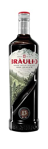 Braulio – Fassgereifter Amaro-Likör aus Italien – Premium-Kräuterbitter – 0,7 l von Braulio