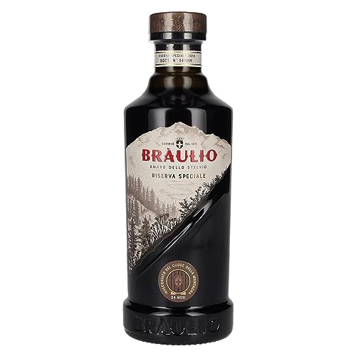 CAMPARI | Amari | BRAULIO RISERVA MILLESIMALE | 24,7% Vol. | 70 cl CAMPARI | Amari | BRAULIO RISERVA MILLESIMALE | 24,7% Vol. | 70 cl von Braulio